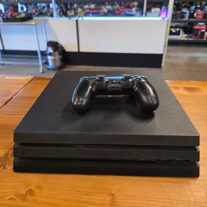 CUH-7215B SONY PS4 PRO WITH CONTROLLER