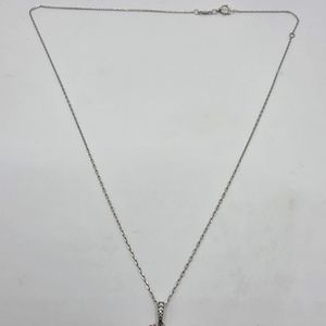 STERLING SILVER NECKLACE