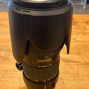Sigma 70-200mm / 1:2.8 ID: 11134307 70-200mm 1:2.8 Lens