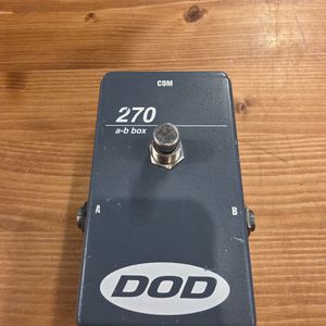 DOD 270 a-b box GUITAR PEDAL