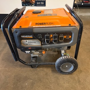 Generac GP Series 120/240 V Gas Portable Generator 6500 W