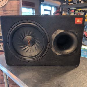 JBL BASS PRO 12 SUB WITH BUILT IN AMP