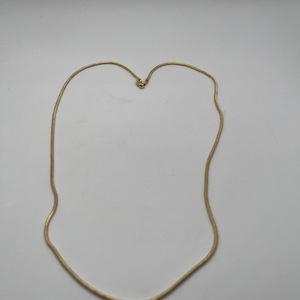 14k 4.4 grams gold necklace 