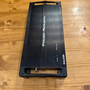 POWER ACOUSTIK RZR1-2500D AMP