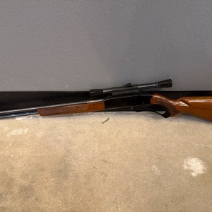 WINCHESTER MODEL 250 WITH SCOPE