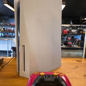SONY  PLAYSTATION 5 WITH CORDS AND CONTROLLER