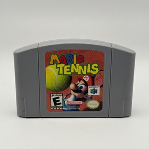 NINTENDO 64 MARIO TENNIS 