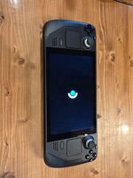 512GB STEAM DECK WITH CHARGER