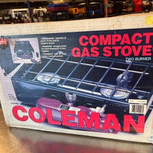 COLEMAN / 425F499 / COMPACT GAS STOVE DUAL BURNER