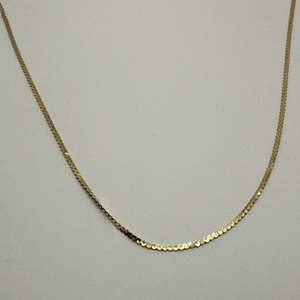 14KT YELLOW GOLD NECKLACE 5.8G