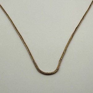 14KT YELLOW GOLD NECKLACE 4.8G