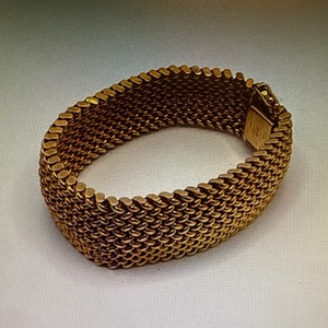 14KT YELLOW GOLD BRACELET 40.20G