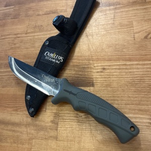 Camillus / Titanium / Fixed Blade Knife