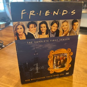 Friends: The Complete First Season (DVD)