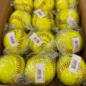 BADEN 2BSFPY-08 SOFT BALL ONE DOZEN 