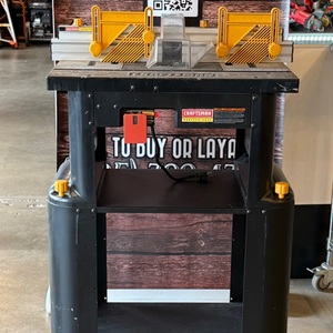 Craftsman Router Table with stand