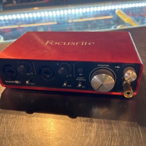 SCARLETT / 2I2 / 2ND GEN