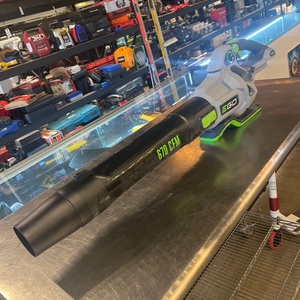 Ego plus blower
