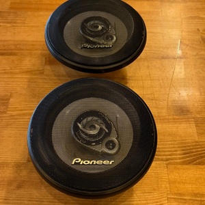 Pair of Pioneer 16cm Coaxial 3-way Speakers