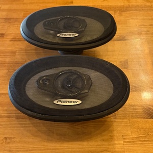 PAIR OF PIONEER SPEAKERS TS-A6975