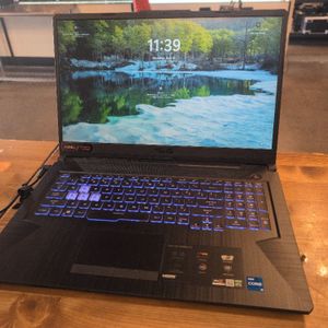 ASUS GAMING LAPTOP W/ CHARGER RTX 3050 11TH GEN I5-11400H 2.70GHZ 8GB RAM