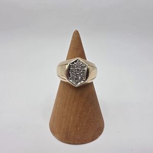 RING 5.8g 14K YELLOW GOLD