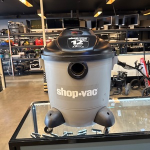 SHOP VAC / 85L500 / BLACK AND GREY SHOP VAC