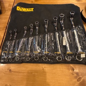 DEWALT OFFSET WRENCH SET 6MM-23MM
