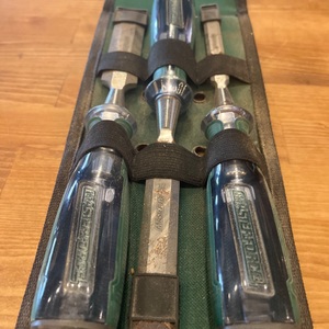  THREE PIECE CHISEL SET