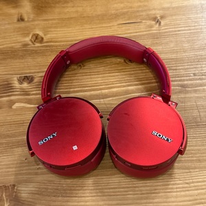 SONY MDR-XB950B1 Extra Bass Wireless Headphones Over-Ear Headphones RED