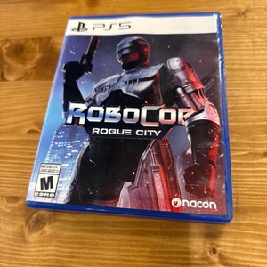 PLAYSTATION 5 ROBOCOP ROGUE CITY 