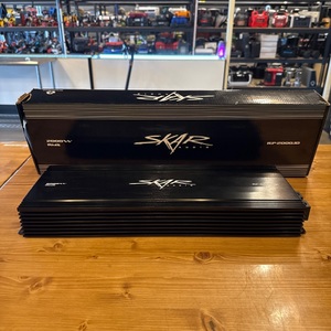 SKAR AUDIO RP-22000.1D 2000 WATT AMP LIKE NE W IN BOX
