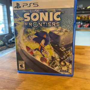 Sony / PlayStation / PS5 / Sonic Frontiers