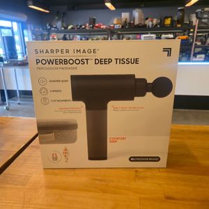 SHARPER IMAGE POWER BOOST DEEP TISSUE