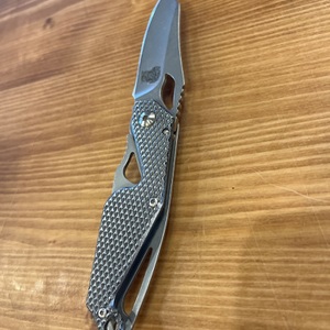 Gas Monkey / Chrome Knife