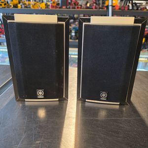 PAIR OF YAMAHA SPEAKERS