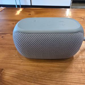 onn Small Rugged Speaker with Bluetooth Wireless Technology