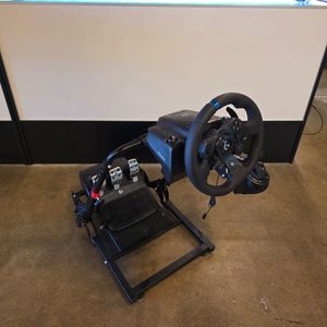LOGITECH  G920 STEERING WHEEL/PEDALS AND STAND