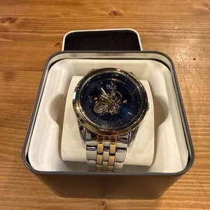 RELIC TWO TONE WATCH WITH BOX ZR77330