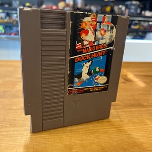 Nintendo / NES / Super Mario Bros. & Duck Hunt