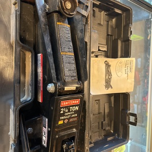 CRAFTSMAN / 2-1/4 TON JACK