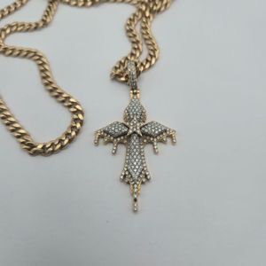 14K YELLOW GOLD NECKLACE 