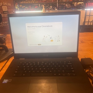 ASUS CHROMEBOOK WITH CHARGER