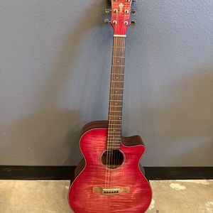 IBANEZ AEG70-PPH 6STRING ACOUSTIC/ELECTRIC GUITAR