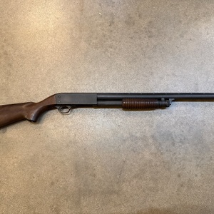 ITHACA M-87-FEATHERLIGHT 12 GAUGE SHOTGUN