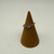 14K ROSE GOLD RING WITH SNOWFLAKE DIAMOND CHIPS 1.90G 