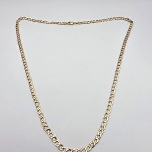 14K Y/G NECKLACE