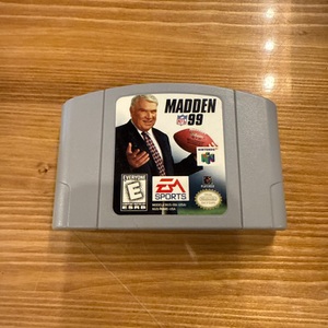 NINTENDO 64 MADDEN 99
