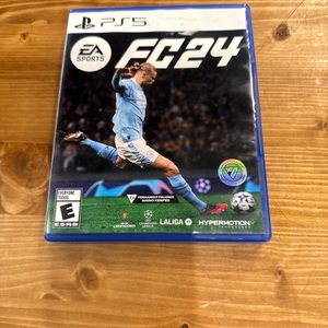 PLAYSTATION 5 EA SPORTS FC24 