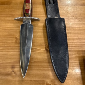 Little queen of hearts double sided blade